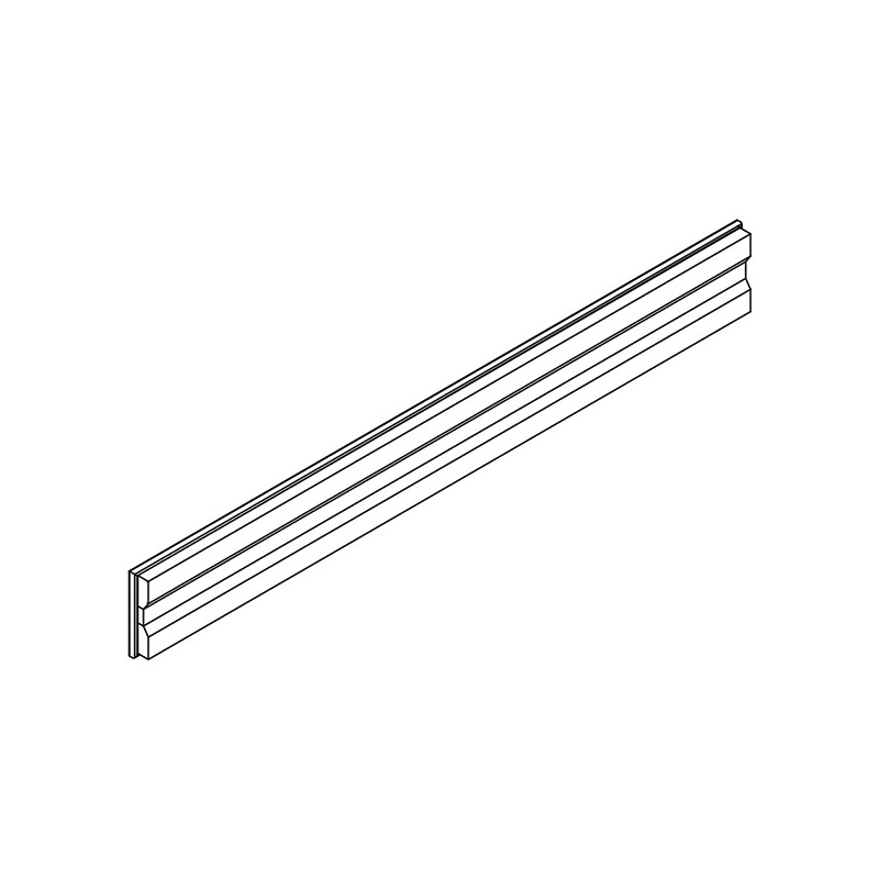 Stainless Steel Horizontal BumPer