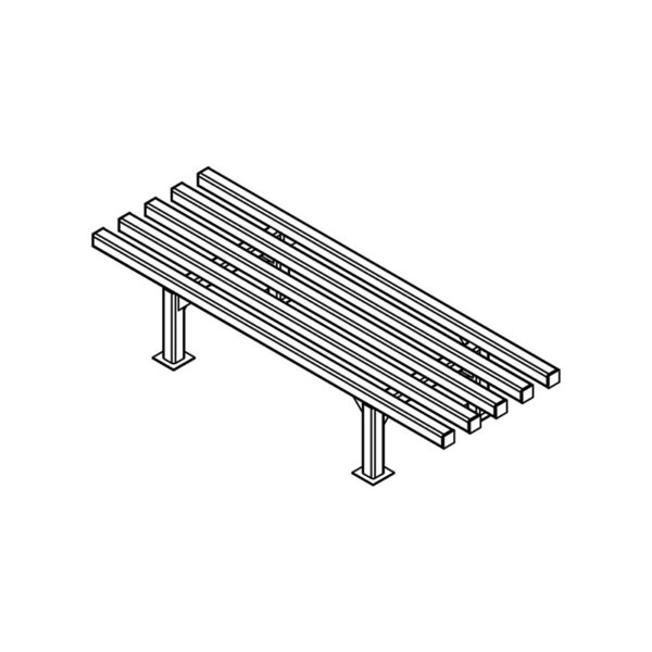 HEAVY DUTY DUNNAGE RACK