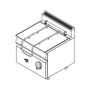 gas Tilting bratt Pans