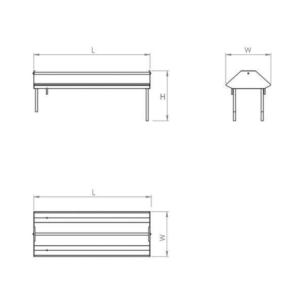 Rack Mounted Shelf