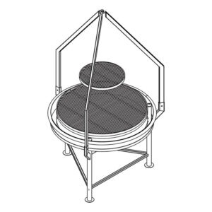 Round Charcoal Grill