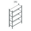 SHELVING UNIT