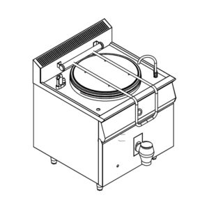 Steam BOILING PAN