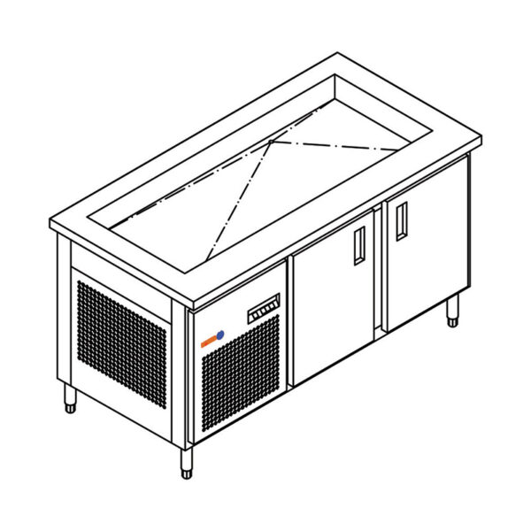 COLD BAIN MARIE