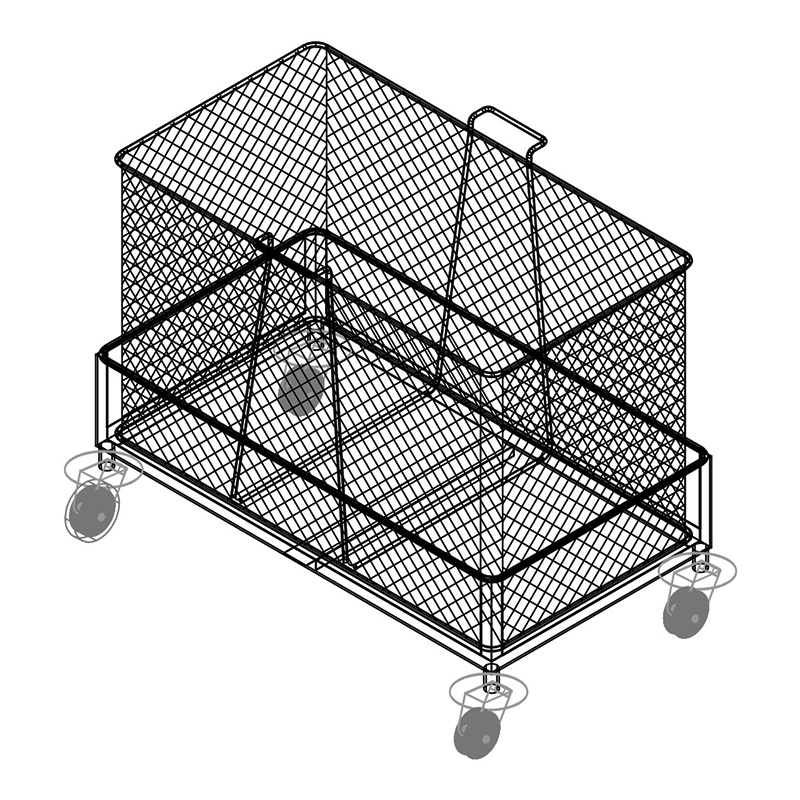 VEGTABLE TROLLEY