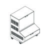 Potato and Onion Storage Trolley